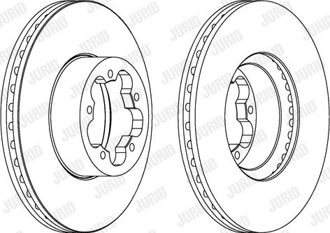 Jurid 562540JC - Əyləc Diski furqanavto.az