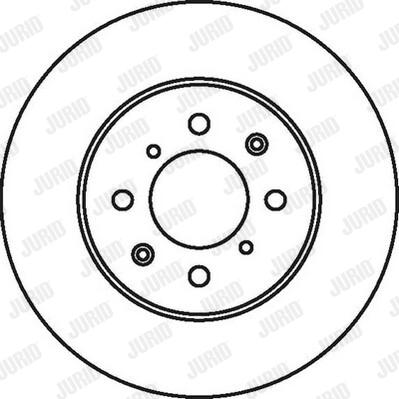 Jurid 562082JC-1 - Əyləc Diski furqanavto.az