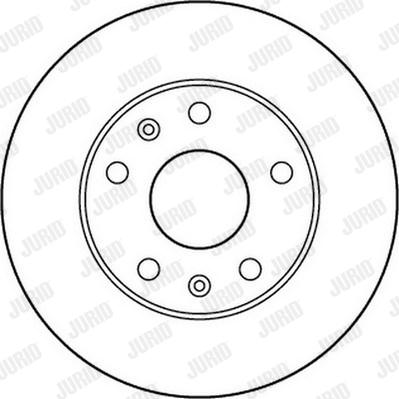 CAR BDR1853.10 - Əyləc Diski furqanavto.az