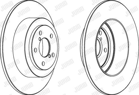 Jurid 562876JC - Əyləc Diski furqanavto.az