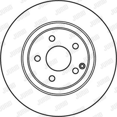 INTERBRAKE BD2132 - Əyləc Diski furqanavto.az