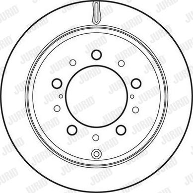 Delphi BG4275 - Əyləc Diski furqanavto.az