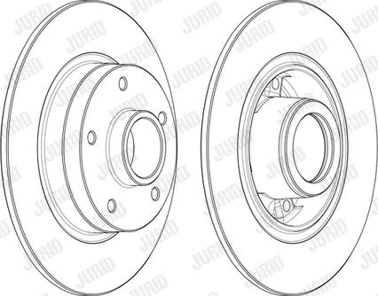 G-BRAKE GR-02479 - Əyləc Diski furqanavto.az