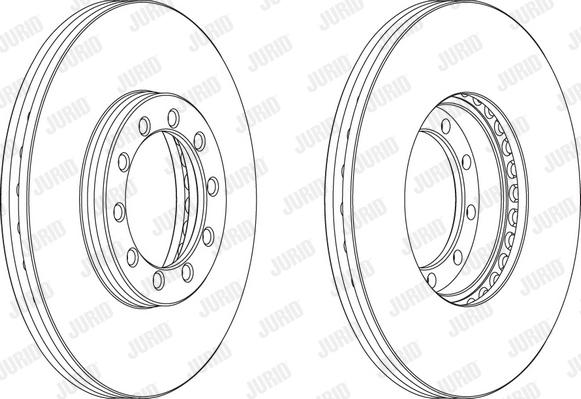 Brake Engineering 955496 - Əyləc Diski furqanavto.az