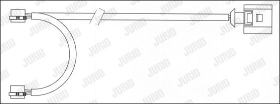 Jurid 581449 - Xəbərdarlıq Kontakt, əyləc padinin aşınması furqanavto.az