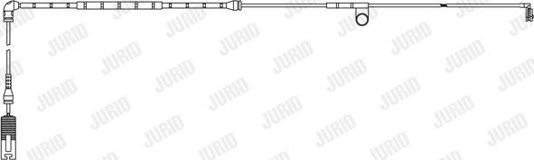 Jurid 581520 - Xəbərdarlıq Kontakt, əyləc padinin aşınması furqanavto.az