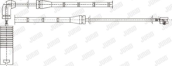 Jurid 581367 - Xəbərdarlıq Kontakt, əyləc padinin aşınması furqanavto.az