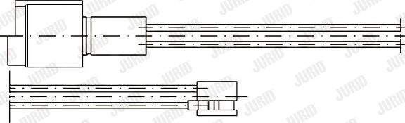 Jurid 581302 - Xəbərdarlıq Kontakt, əyləc padinin aşınması furqanavto.az