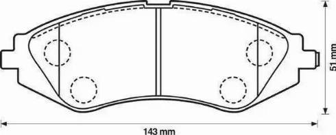 Sangsin Brake SP1077 - Əyləc altlığı dəsti, əyləc diski furqanavto.az