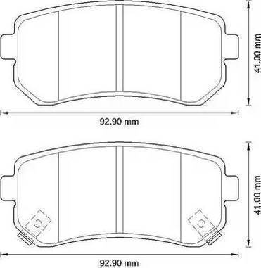 Parts-Mall PKA-E33 - NAKLADKA ARXA www.furqanavto.az