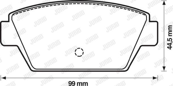 Valeo 670964 - Əyləc altlığı dəsti, əyləc diski furqanavto.az