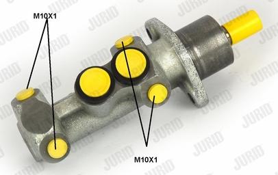 Jurid 132256J - Əyləc Baş Silindr furqanavto.az