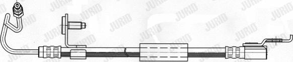 Jurid 171965J - Əyləc şlanqı furqanavto.az