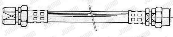 Jurid 171220J - Əyləc şlanqı furqanavto.az