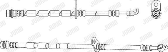 Jurid 173108J - Əyləc şlanqı furqanavto.az