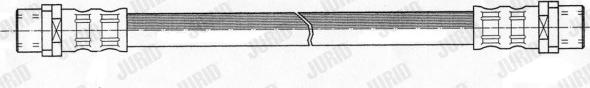 Jurid 173234J - Əyləc şlanqı furqanavto.az