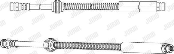 Jurid 173228J - Əyləc şlanqı furqanavto.az