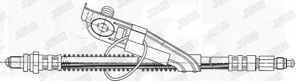 Jurid 172459J - Əyləc şlanqı furqanavto.az