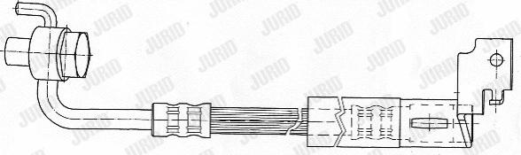 Jurid 172456J - Əyləc şlanqı furqanavto.az