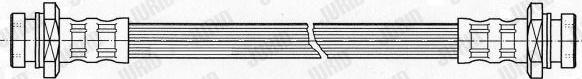 Jurid 172489J - Əyləc şlanqı furqanavto.az