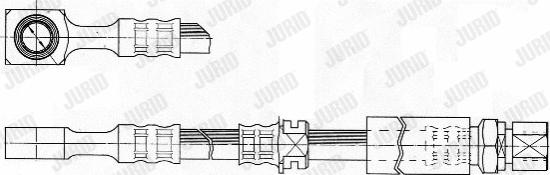 Jurid 172502J - Əyləc şlanqı furqanavto.az