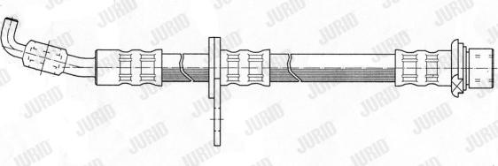 Jurid 172674J - Əyləc şlanqı furqanavto.az