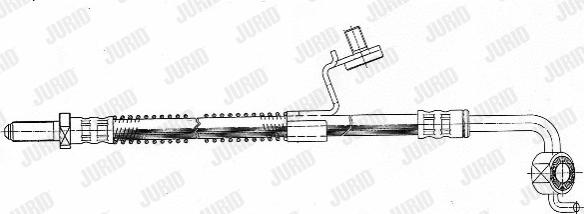 Jurid 172136J - Əyləc şlanqı furqanavto.az