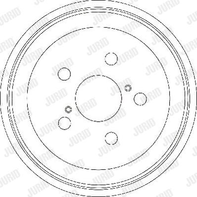 Jurid 329092J - Əyləc barabanı furqanavto.az