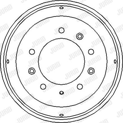 Jurid 329065J - Əyləc barabanı furqanavto.az