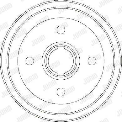 Jurid 329320J - Əyləc barabanı furqanavto.az