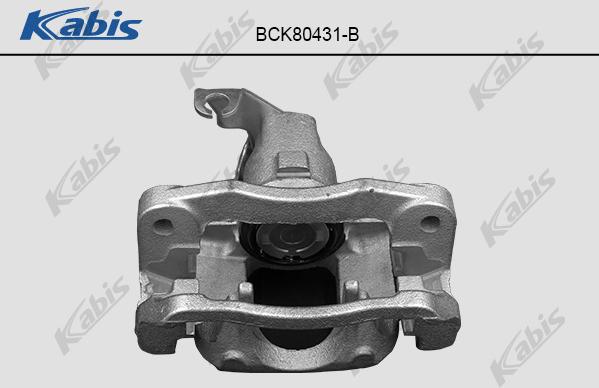 KABIS BCK80431-B - Əyləc kaliperi furqanavto.az