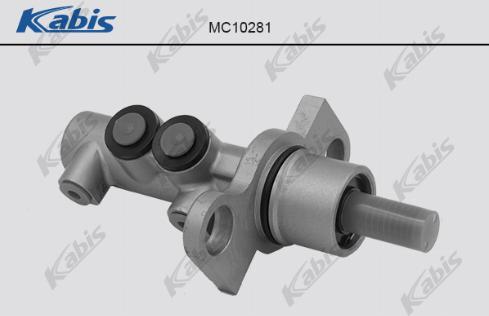 KABIS MC10281 - Əyləc Baş Silindr furqanavto.az