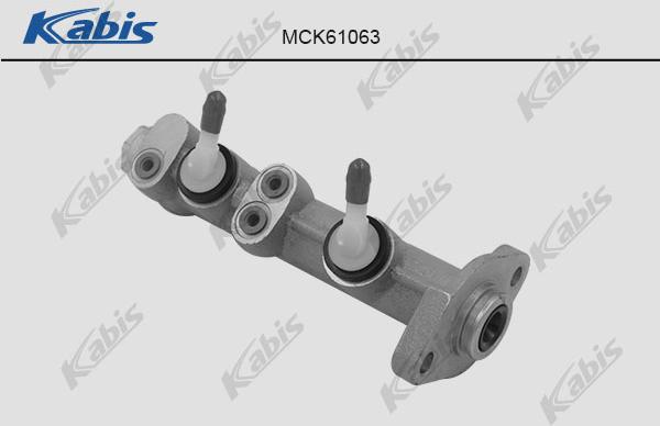 KABIS MCK61063 - Əyləc Baş Silindr furqanavto.az