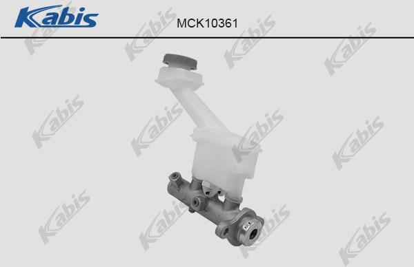 KABIS MCK10361 - Əyləc Baş Silindr furqanavto.az