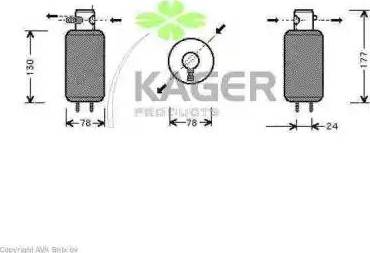 Kager 945414 - Quruducu, kondisioner furqanavto.az