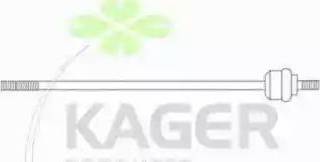 Kager 410933 - Daxili Bağlama Çubuğu, Ox Birləşməsi furqanavto.az