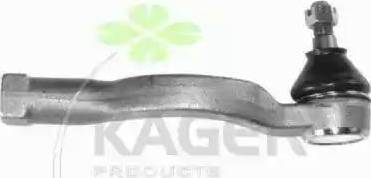 Kager 430876 - Bağlama çubuğunun sonu furqanavto.az