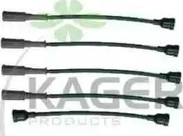 Kager 64-0435 - Alovlanma kabeli dəsti furqanavto.az