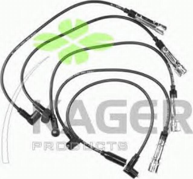 Kager 641163 - Alovlanma kabeli dəsti furqanavto.az