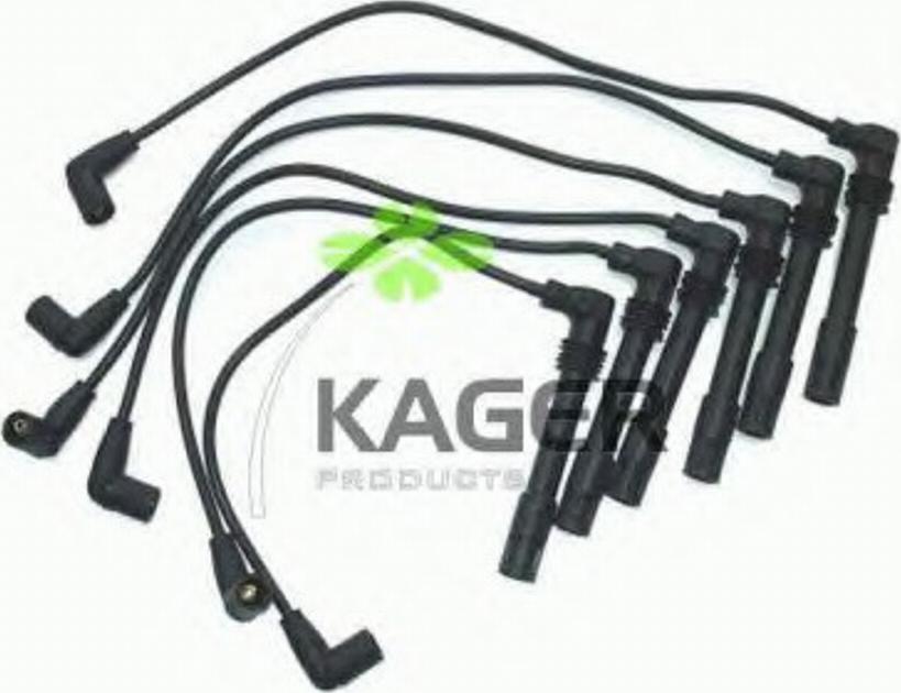 Kager 64-1254 - Alovlanma kabeli dəsti furqanavto.az