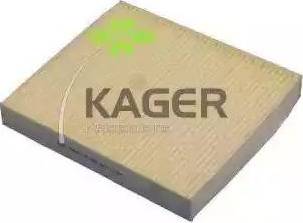 Kager 09-0058 - Filtr, daxili hava furqanavto.az