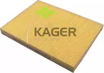 Kager 09-0017 - Filtr, daxili hava furqanavto.az