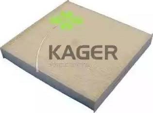 Kager 09-0081 - Filtr, daxili hava furqanavto.az