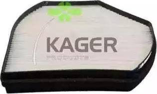 Kager 09-0021 - Filtr, daxili hava furqanavto.az