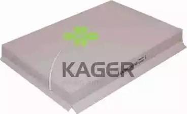 Kager 09-0168 - Filtr, daxili hava furqanavto.az
