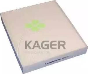 Kager 09-0184 - Filtr, daxili hava furqanavto.az