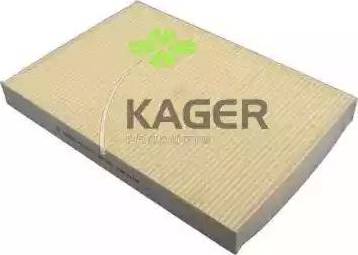 Kager 09-0125 - Filtr, daxili hava furqanavto.az