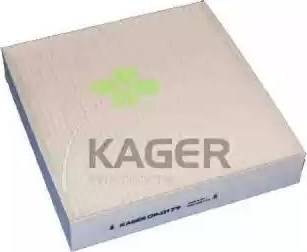 Kager 09-0179 - Filtr, daxili hava furqanavto.az