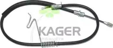 Kager 196109 - Kabel, dayanacaq əyləci furqanavto.az