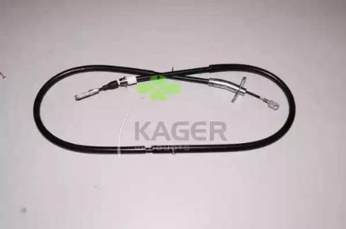 Kager 19-6288 - Kabel, dayanacaq əyləci furqanavto.az